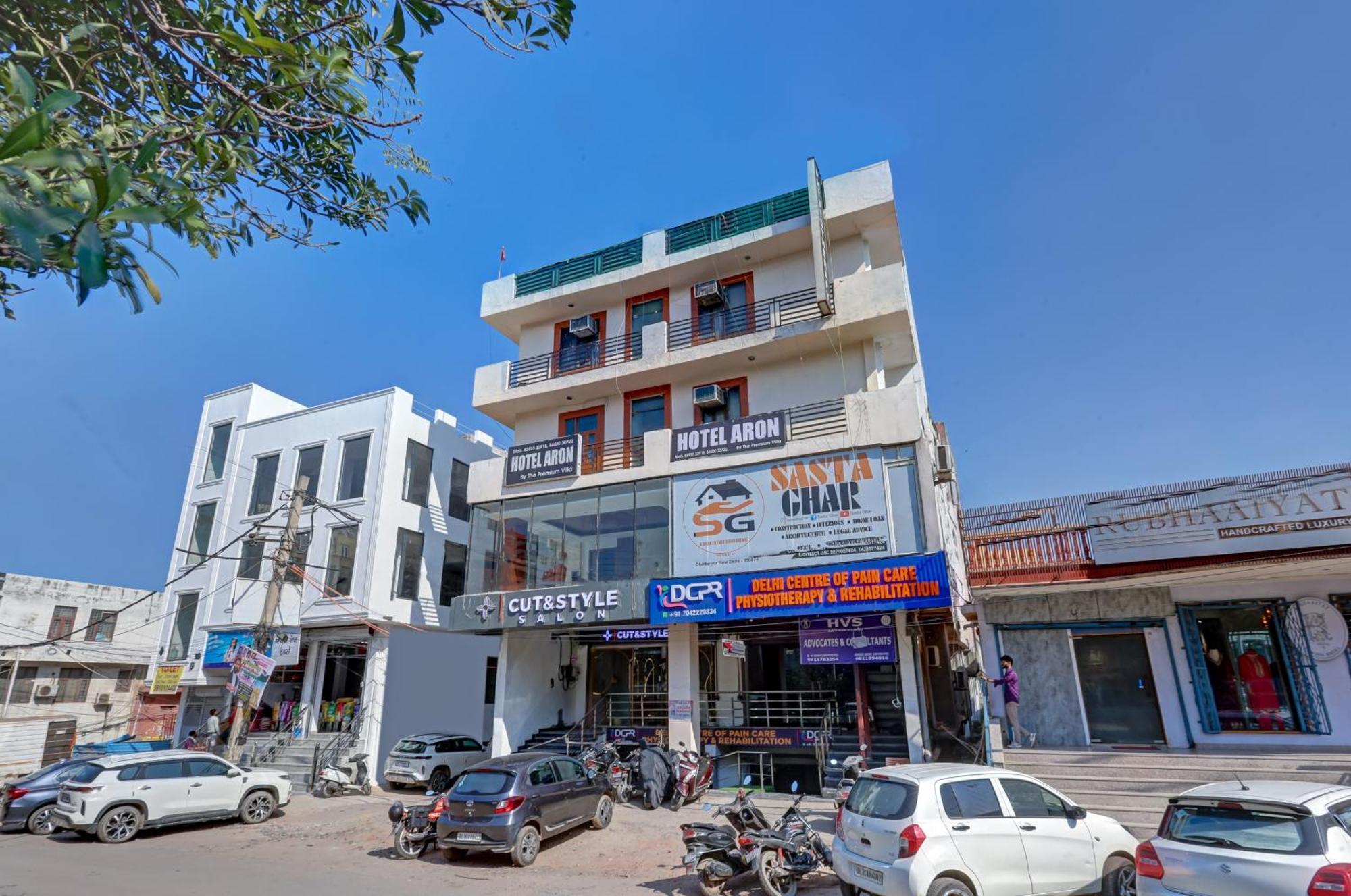 Hotel Aron By The Premium Villa New Delhi Buitenkant foto