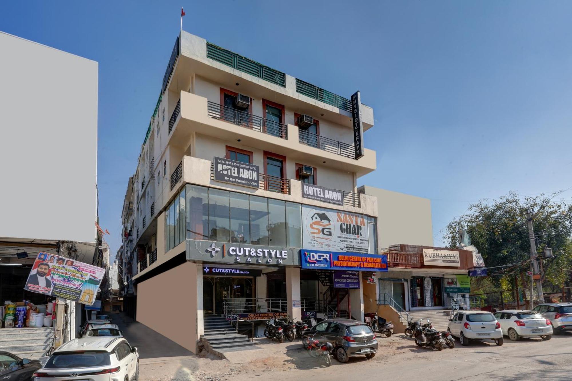 Hotel Aron By The Premium Villa New Delhi Buitenkant foto